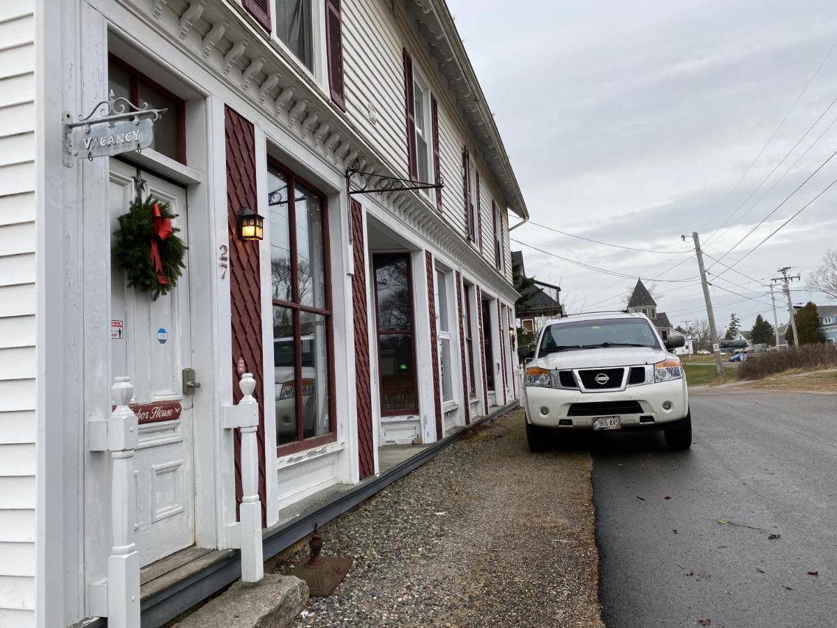 Harbor House Hotel By Umaniii In Jonesport Maine Exterior foto
