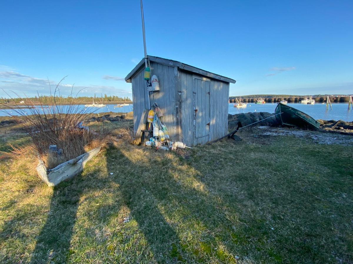 Harbor House Hotel By Umaniii In Jonesport Maine Exterior foto